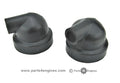 Perkins Perama M25 heat exchanger end caps