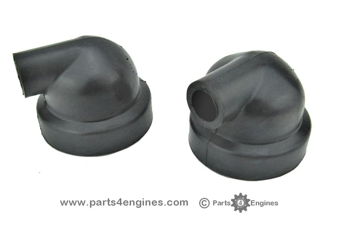 Perkins Perama M25 heat exchanger end caps