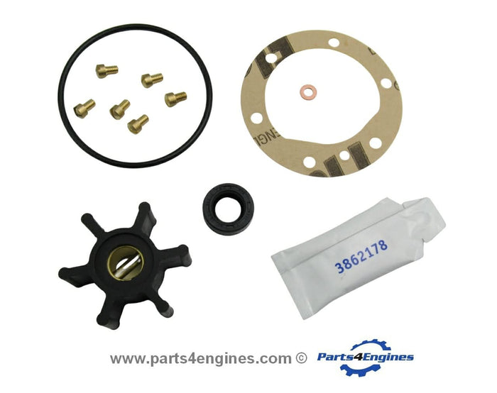 Perkins Perama M25 raw water pump, impeller & service kit