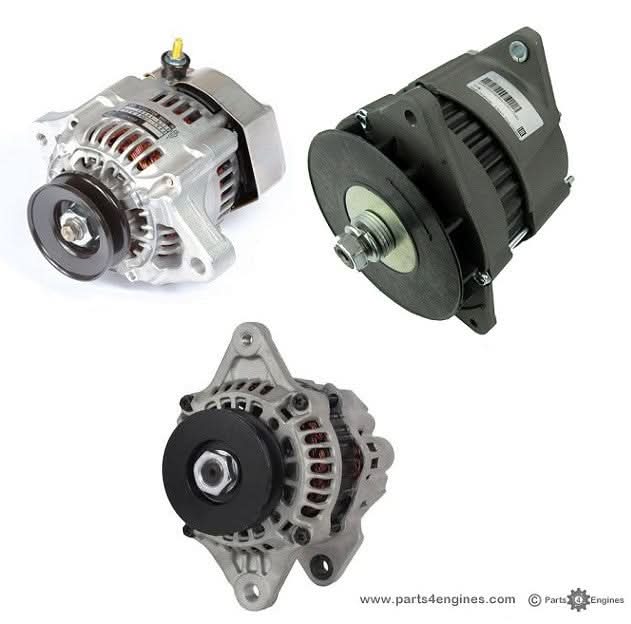Perkins Perama M30 alternator