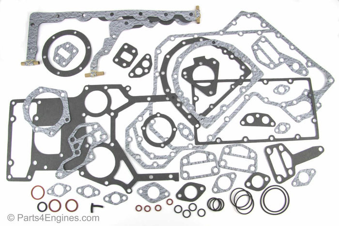 Perkins Phaser 1006 bottom gasket set