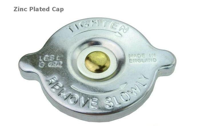 Perkins Prima M50 heat exchanger pressure cap