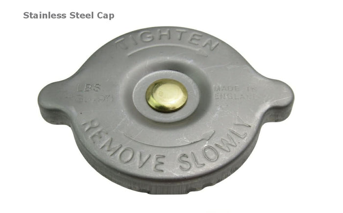 Perkins Prima M50 heat exchanger pressure cap