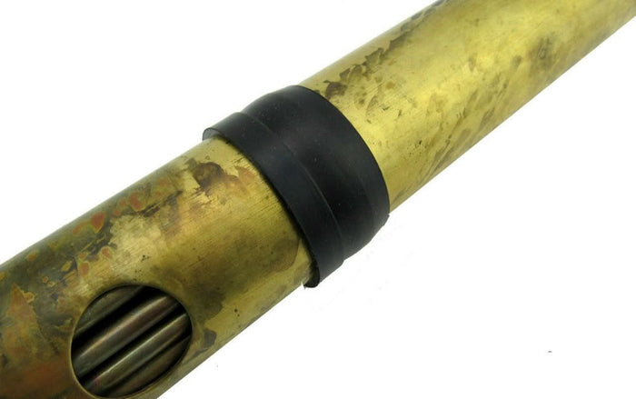 Heat exchanger tube stack seal