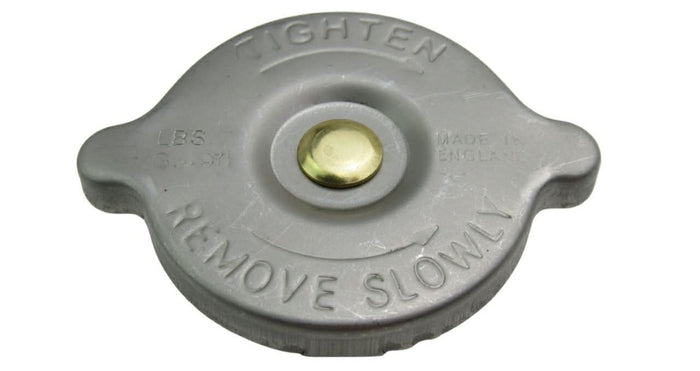 Perkins Prima M80T heat exchanger pressure cap