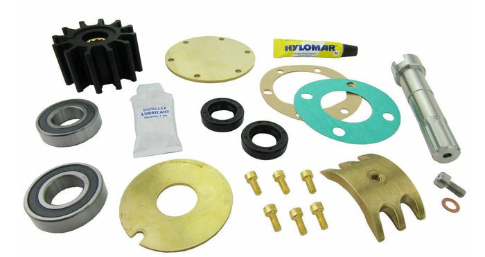 Perkins Prima M80T raw water pump impeller, service & rebuild kit