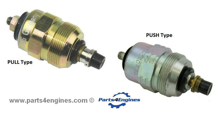 Perkins Prima M80T stop solenoid