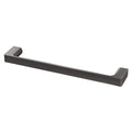 Phoenix Gloss Hand Towel Holder 390mm - Brushed Carbon