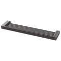 Phoenix Gloss Shower Shelf - Brushed Carbon 465mm