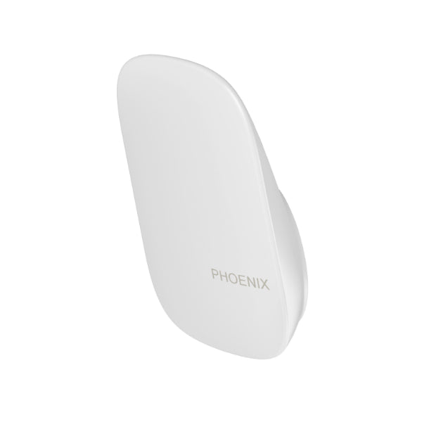 Phoenix Nuage Robe Hook in Matte White - The Blue Space