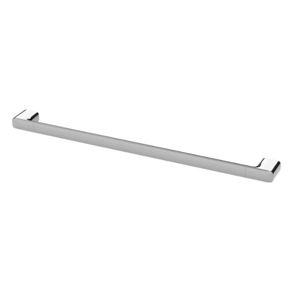 Phoenix Nuage Single Towel Rail 600mm in Chrome - The Blue Space