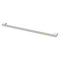 Phoenix Nuage Single Towel Rail 800mm in Brushed Nickel - The Blue Space