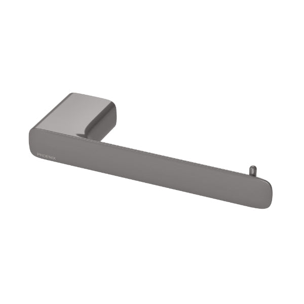 Phoenix Nuage Toilet Roll Holder in Brushed Carbon - The Blue Space