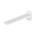 Phoenix Nuage Wall Basin/Bath Outlet 200mm in Matte White - The Blue Space