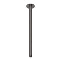 Phoenix Vivid Ceiling Arm Only 450mm in Brushed Carbon - Online at The Blue Space
