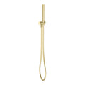 Phoenix Vivid Slimline Microphone Hand Shower in Brushed Gold - Online at The Blue Space
