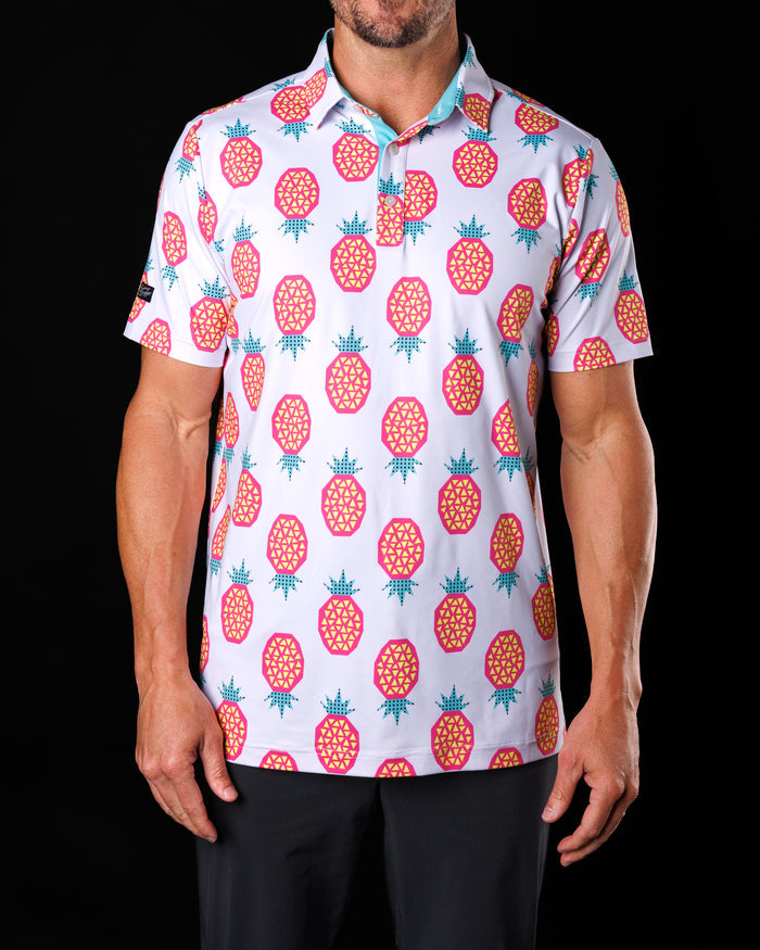 Pineapple Punch His & Hers Matching Polo Bundle