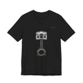 Piston Engine Graphic Tee — Automotive T-Shirt | MPM Tuning Design
