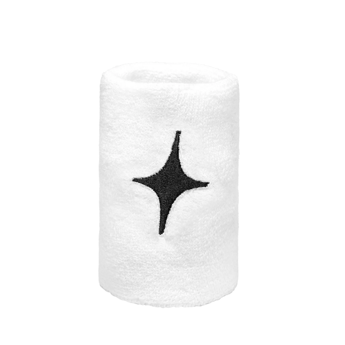 Poignet Éponge Starvie Star Blanc - Esprit Padel Shop