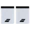 Poignets Éponge Babolat Logo Jumbo Noir/Blanc 2024 - Esprit Padel Shop