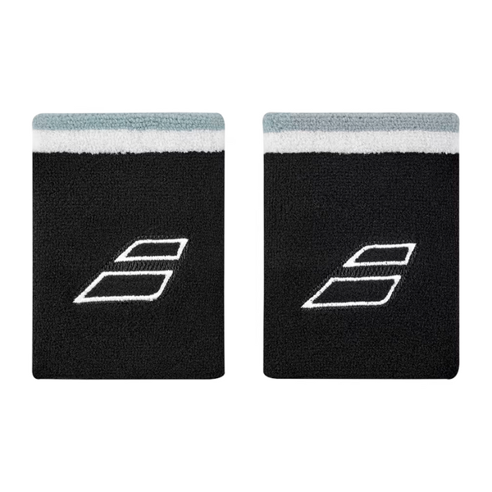 Poignet éponge Babolat Terry Jumbo Noir  2024 - Esprit Padel Shop