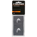Poignets Éponge Head 2.5" Gris - Esprit Padel Shop