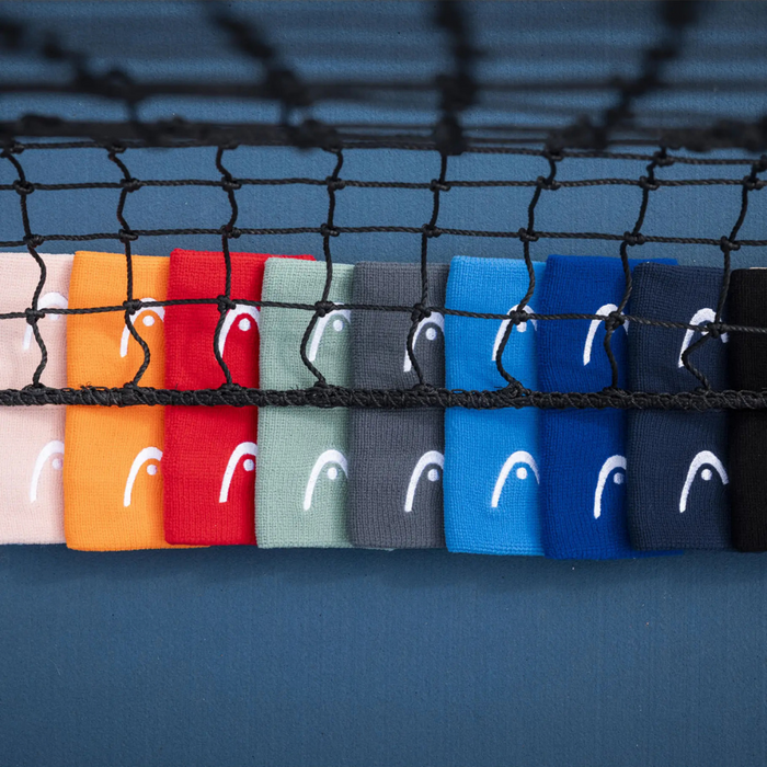 Poignets éponge Head 2.5" Rose - Esprit Padel Shop