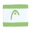 Poignets Éponge Head 2.5" Stripped  Vert/Blanc - Esprit Padel Shop