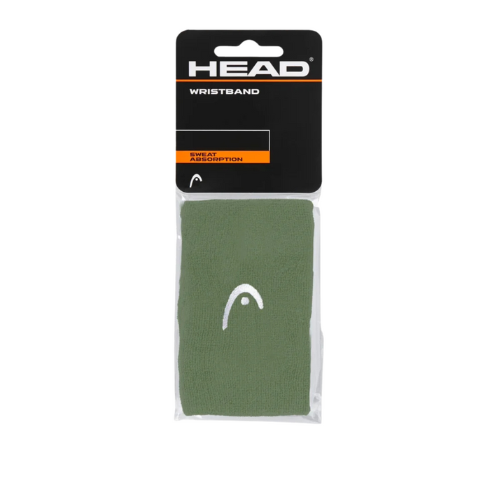 Poignets Éponge Head 5" Kaki - Esprit Padel Shop