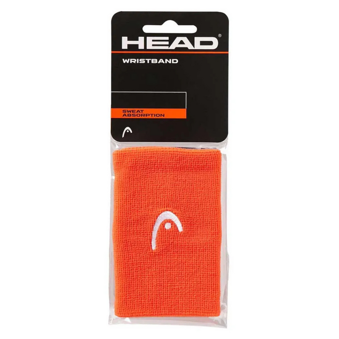 Poignets Éponge Head 5" orange - Esprit Padel Shop