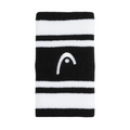Poignets Éponge Head 5" Stripped Noir/Blanc - Esprit Padel Shop