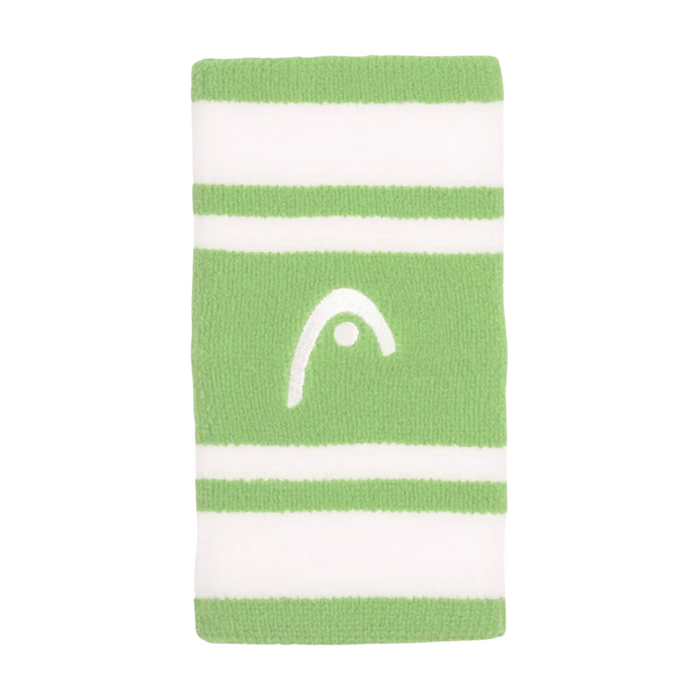 Poignets Éponge Head 5" Stripped Vert/Blanc - Esprit Padel Shop
