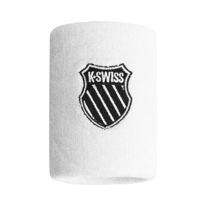 Poignet Éponge K-Swiss Blanc - Esprit Padel Shop
