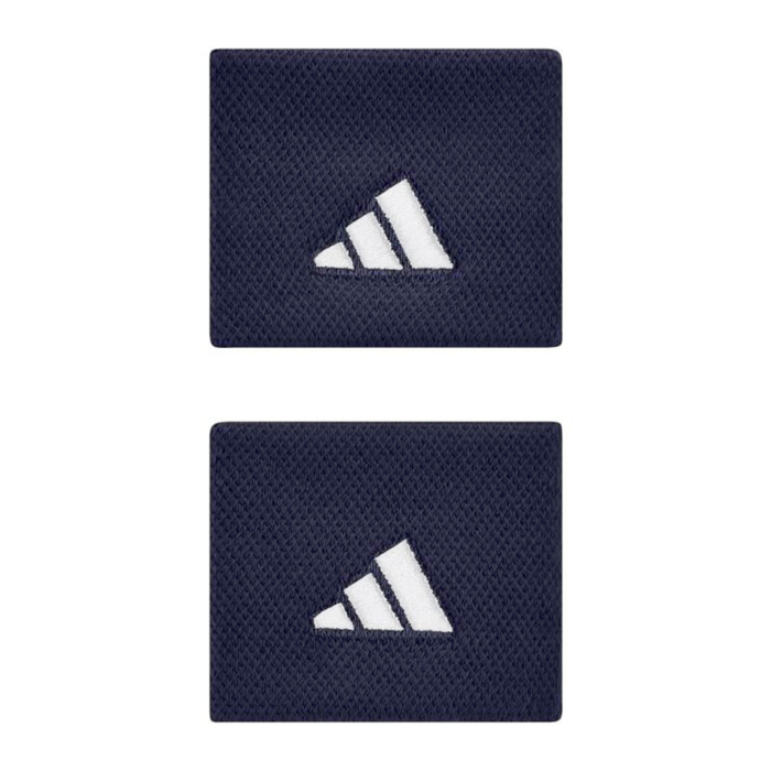 Poignets Éponge Adidas S Bleu Marine x2 - Esprit Padel Shop