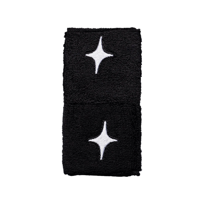 Poignets Éponge Starvie Star Noir x2 - Esprit Padel Shop