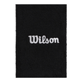 Poignets Éponge Wilson Wide Terry Noir x2 - Esprit Padel Shop