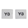 Poignets éponge Adidas Y-3 S Gris x2 - Esprit Padel Shop