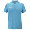 Polo Babolat Play Bleu Clair 2024 - Esprit Padel Shop