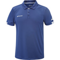 Polo Babolat Play Bleu 2024 - Esprit Padel Shop