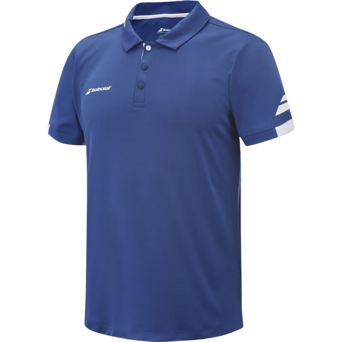 Polo Babolat Play Bleu 2024 - Esprit Padel Shop