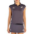 Polo Bullpadel Acido Noir Femme - Esprit Padel Shop