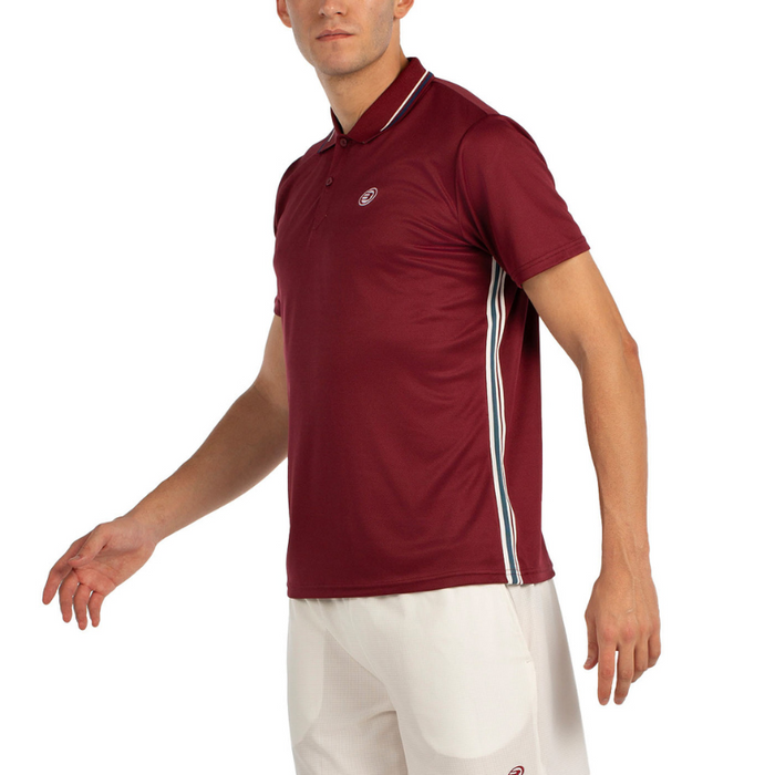 Polo Bullpadel Arbo Rouge - Esprit Padel Shop