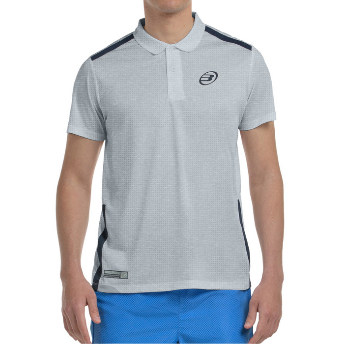 Polo Bullpadel Balto Gris - Esprit Padel Shop