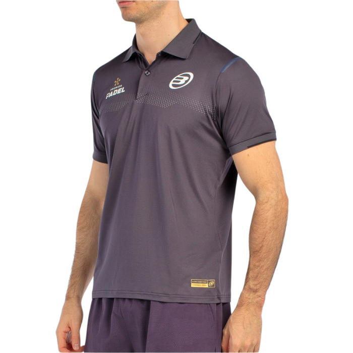 Polo Bullpadel Bramo Noir - Esprit Padel Shop
