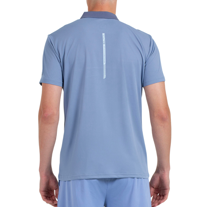 Polo Bullpadel Calzadil Bleu - Esprit Padel Shop