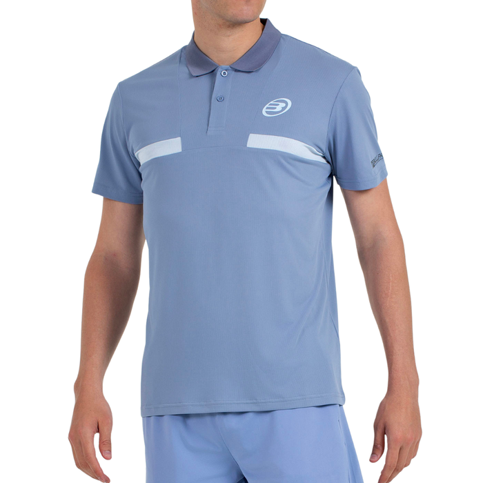Polo Bullpadel Calzadil Bleu - Esprit Padel Shop