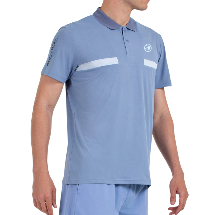 Polo Bullpadel Calzadil Bleu - Esprit Padel Shop