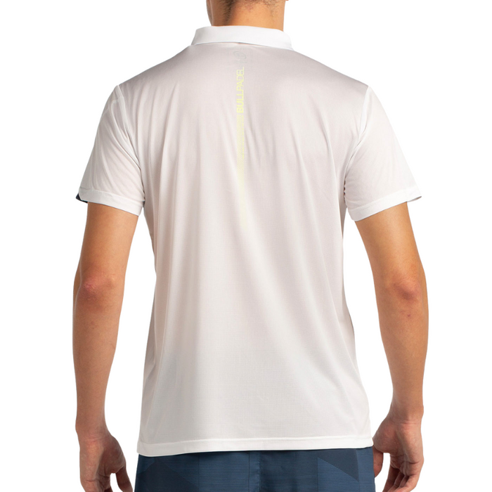 Polo Bullpadel Lucir Blanc - Esprit Padel Shop