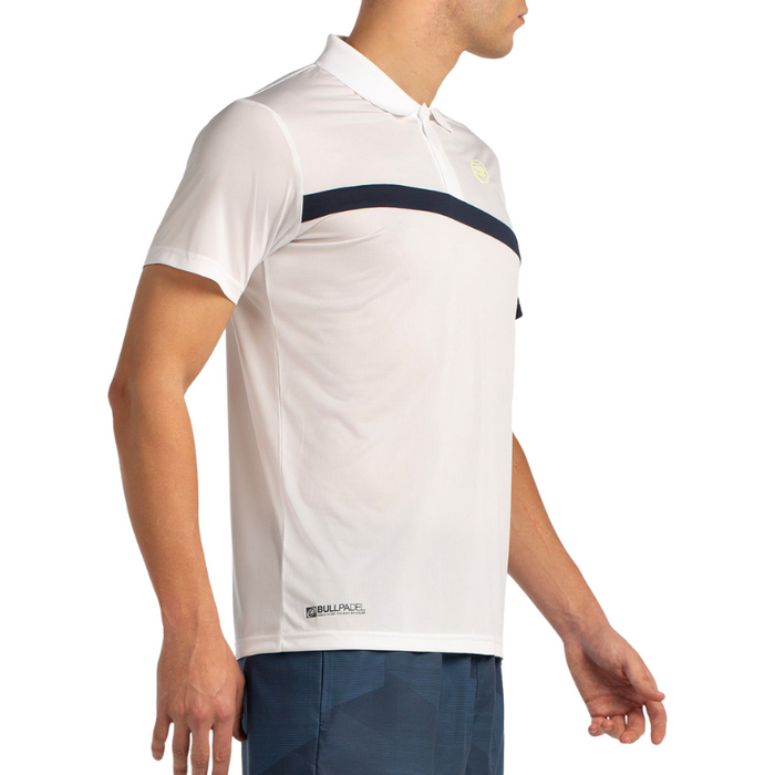 Polo Bullpadel Lucir Blanc - Esprit Padel Shop