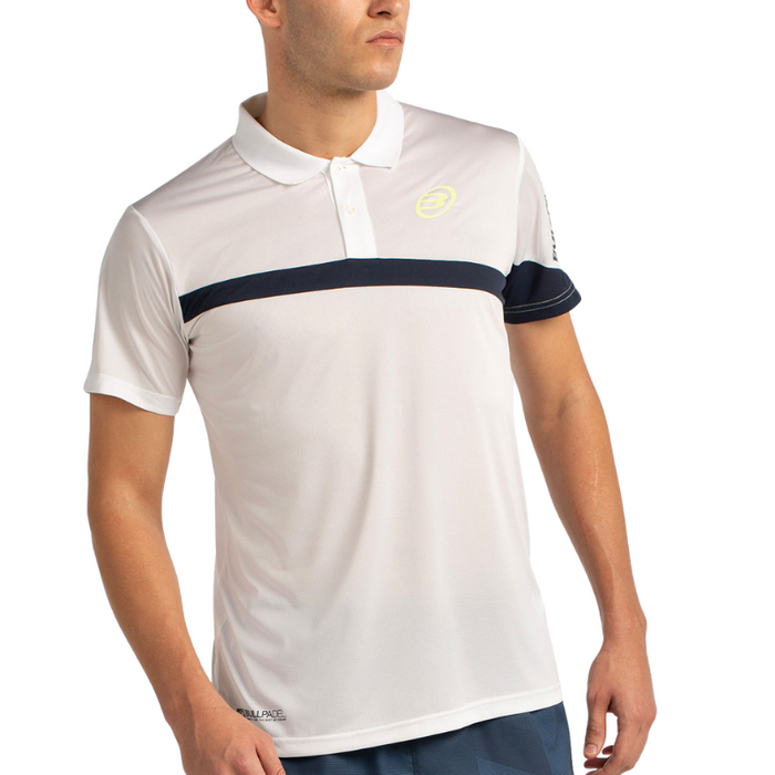 Polo Bullpadel Lucir Blanc - Esprit Padel Shop